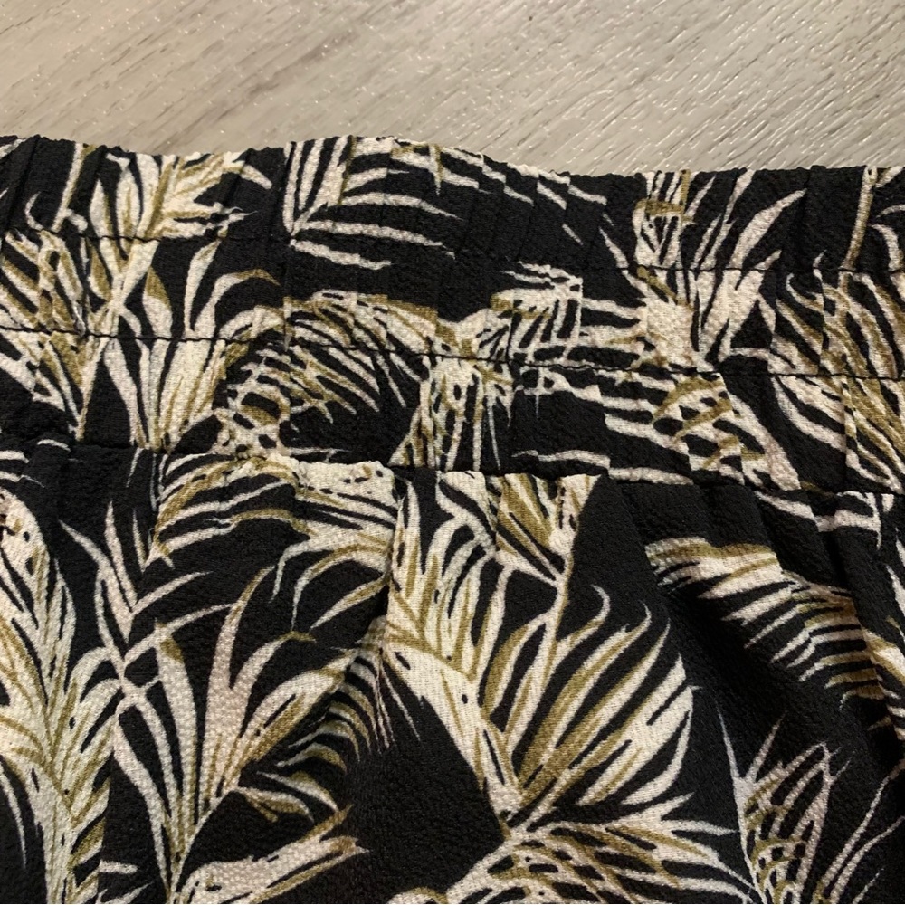 Max studio print palazzo pants - Picture 2 of 7